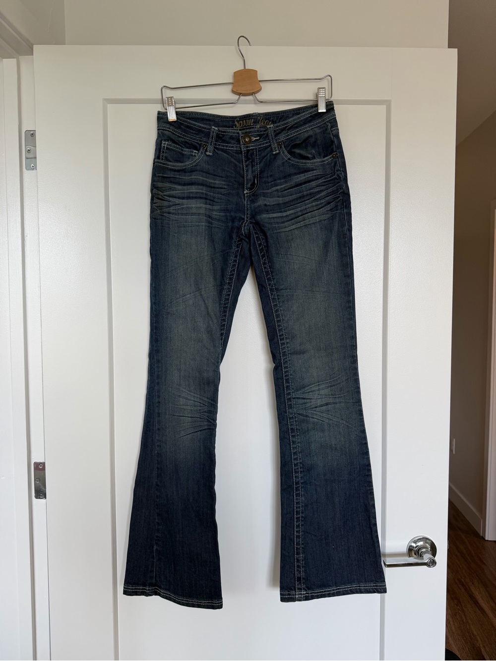 Spoon vintage low rise flare jeans (2012)